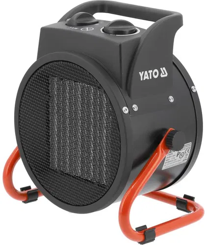 YATO 3000 W hordozható elektromos fűtőtest